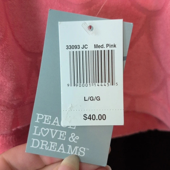 Peace Love& Dreams PK Set. Large, NWT. - Picture 5 of 7
